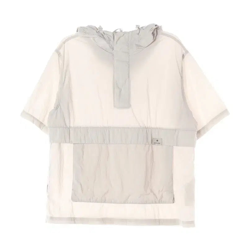 [BUNJANG] Snow Peak Nylon Half-Sleeve Anorak TTALMR2002 / 스노우피크 나일론 반팔 아노락/남성95/TTLAMR2002