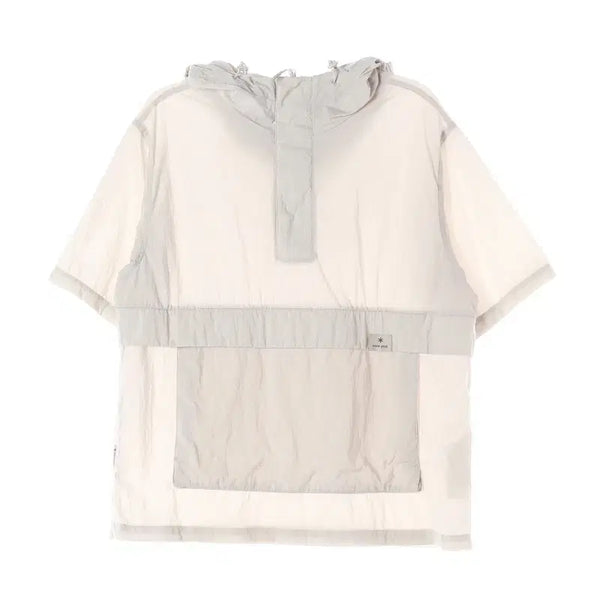 [BUNJANG] Snow Peak Nylon Half-Sleeve Anorak TTALMR2002 / 스노우피크 나일론 반팔 아노락/남성95/TTLAMR2002