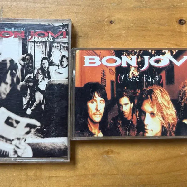 [BUNJANG] Bon Jovi Cassette Tape Collection / 본 조비 (BON JOVI) 카세트테이프 모음