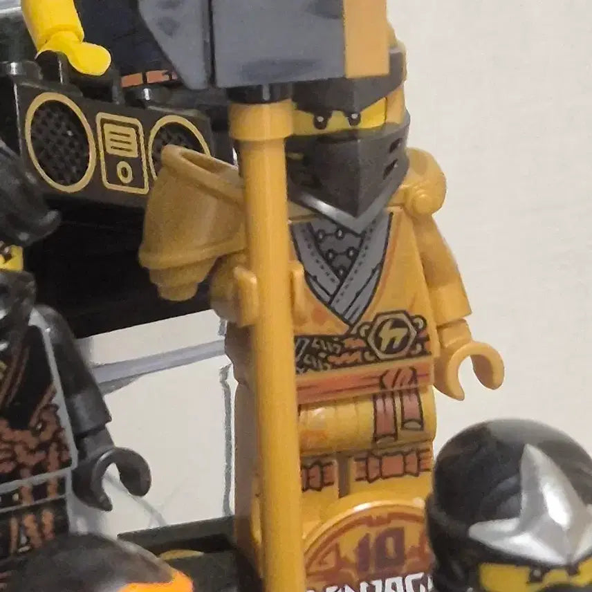 [BUNJANG] LEGO Ninjago 10th Anniversary Commemorative Figure / 레고 닌자고 피규어 10주년 콜
