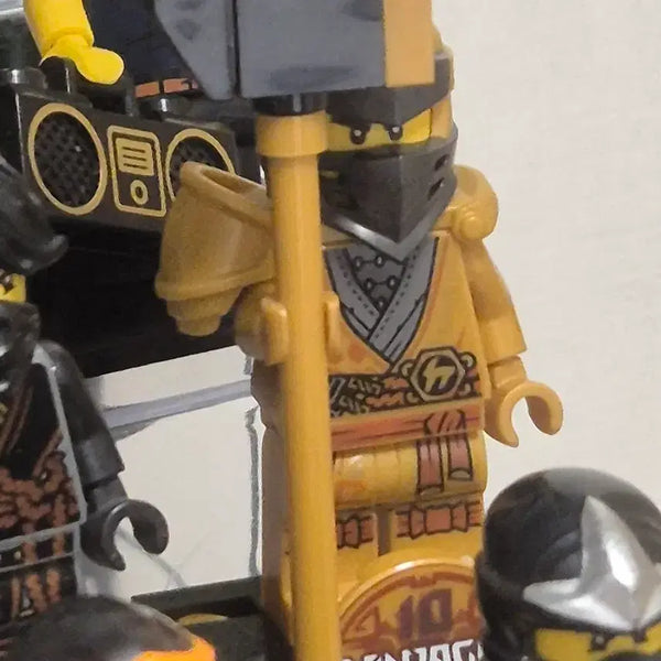 [BUNJANG] LEGO Ninjago 10th Anniversary Commemorative Figure / 레고 닌자고 피규어 10주년 콜