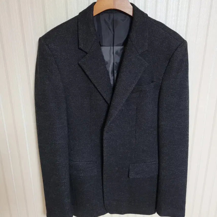 [BUNJANG] System Homme Charcoal Suit Jacket / 시스템옴므 정장 자켓 마이 차콜 남성 남자 WD202 [100]