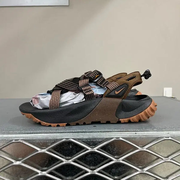 [BUNJANG] Nike Oneonta Sandal Black Medium Brown / 나이키 오네온타 샌들 블랙 검 미디엄 브라운 240
