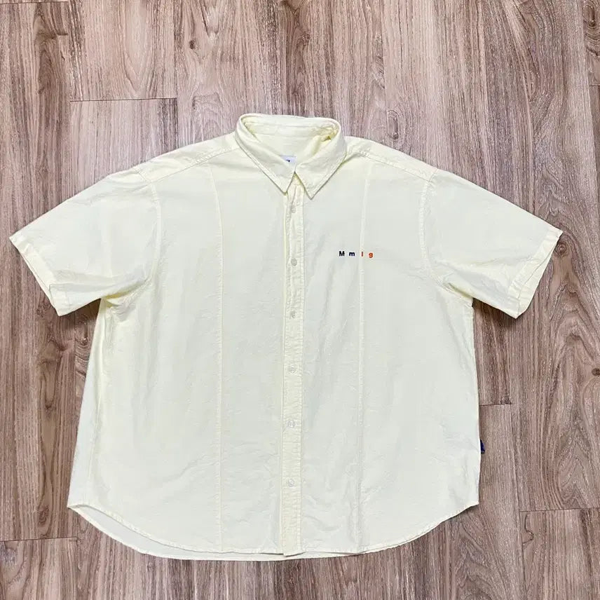 [BUNJANG] MMLG Oversized Short-Sleeve Shirt / MMLG 반팔 셔츠
