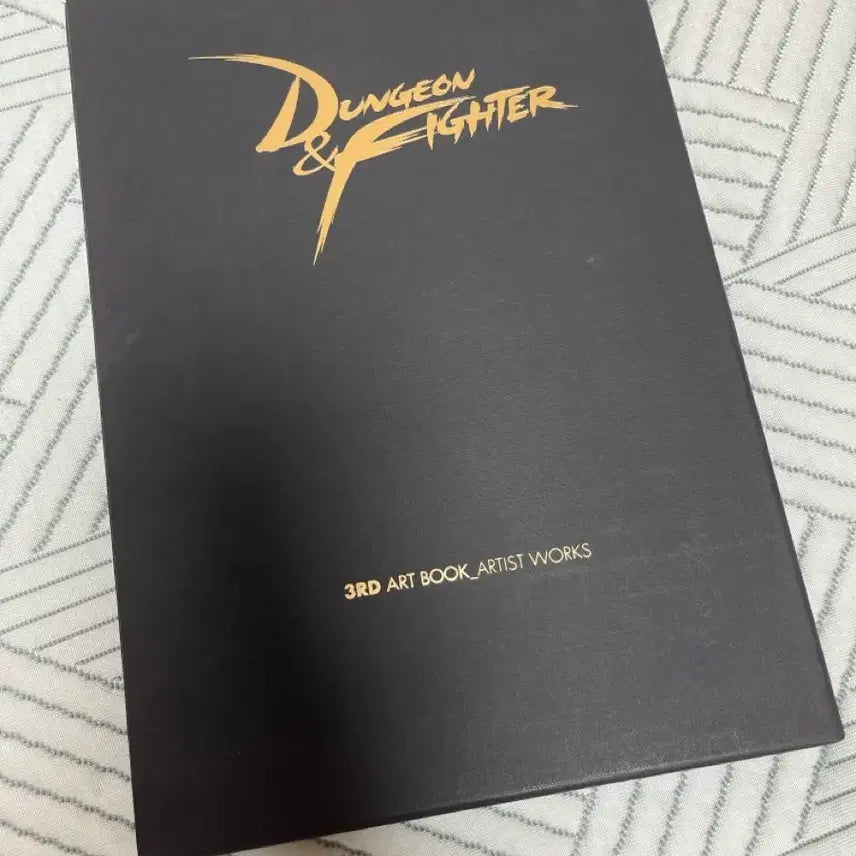 [BUNJANG] Dungeon Fighter 3rd Artbook / 던전앤파이터 3rd 아트북