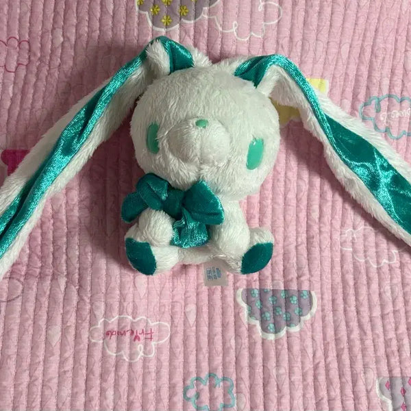 [BUNJANG] Winter Mint Ribbon Universal Bunny Accessory / 겨울 민트 눈 리본 범용토끼