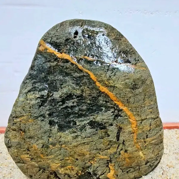 [BUNJANG] Pyeongchanggang Natural Stone Flower Stone Suiseki / 평창강 꽃석 자연석 꽃돌 수석