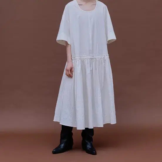 [BUNJANG] Ethosmeg One-Piece Dress / 에토스메그원피스