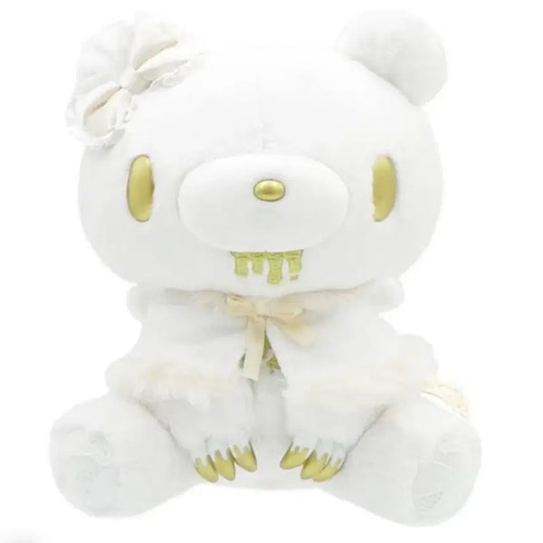 [BUNJANG] Gloomy Bear Palm Sitting Doll Ribbon Angel Version White Angel / 글루미 손바닥 앉은 인형 리본 엔젤 버전 화이트 엔젤