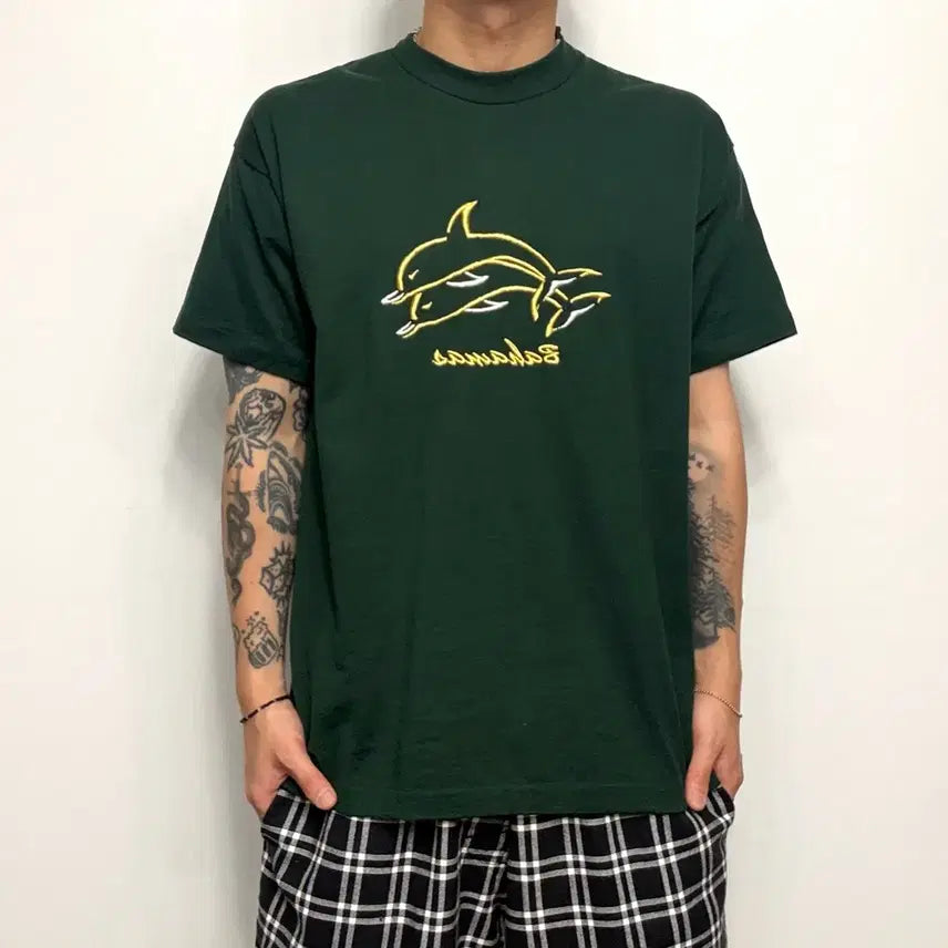 [BUNJANG] 90s USA Fruit of the Loom Single Stitch T-Shirt - L / 90s USA 빈티지 프룻오브더룸 싱글스티치 티셔츠