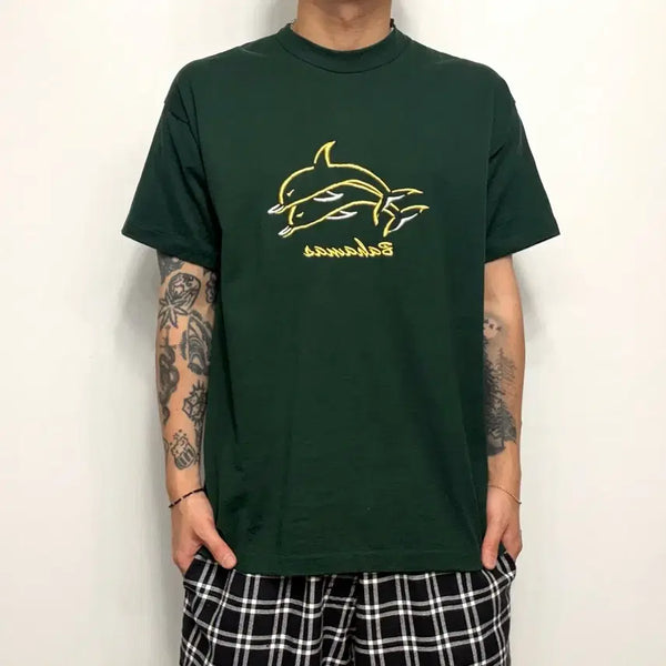 [BUNJANG] 90s USA Fruit of the Loom Single Stitch T-Shirt - L / 90s USA 빈티지 프룻오브더룸 싱글스티치 티셔츠