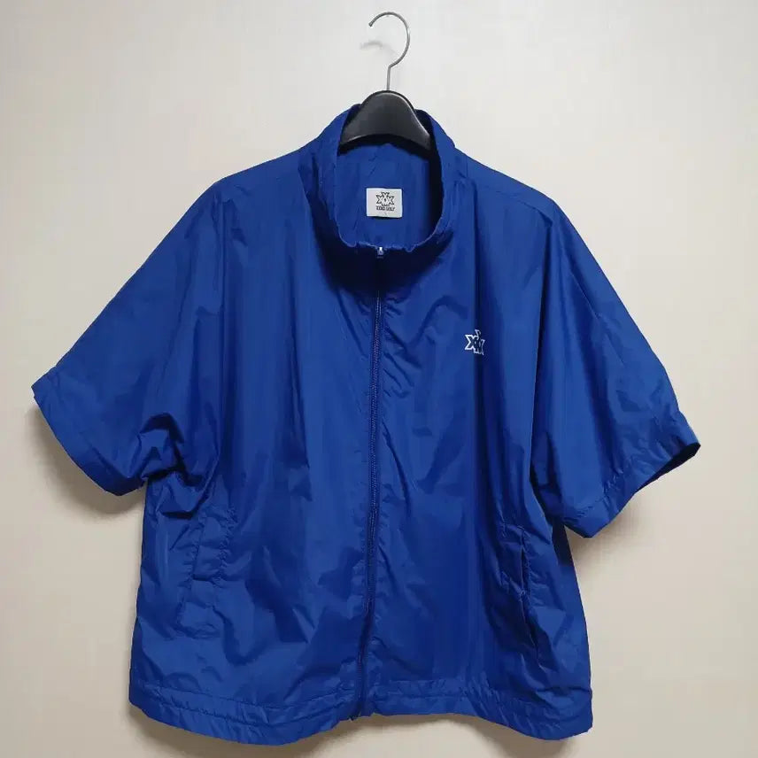 [BUNJANG] XEXYMIX Golf Short Sleeve Windbreaker Zip-up L / 젝스믹스 골프 반팔 바람막이 집업 L