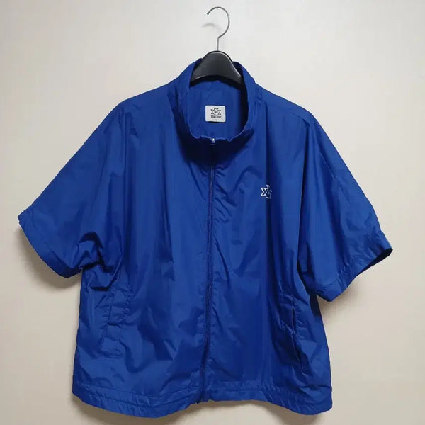 [BUNJANG] XEXYMIX Golf Short Sleeve Windbreaker Zip-up L / 젝스믹스 골프 반팔 바람막이 집업 L