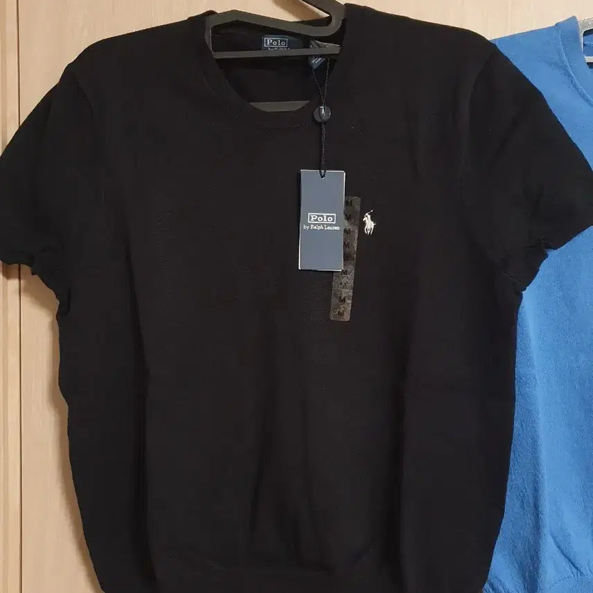 [BUNJANG] Polo Ralph Lauren Short Sleeve Knit Black S / (새상품) 블랙1개_폴로 랄프로렌 반팔 니트_폴로 반팔 니트티 블랙S