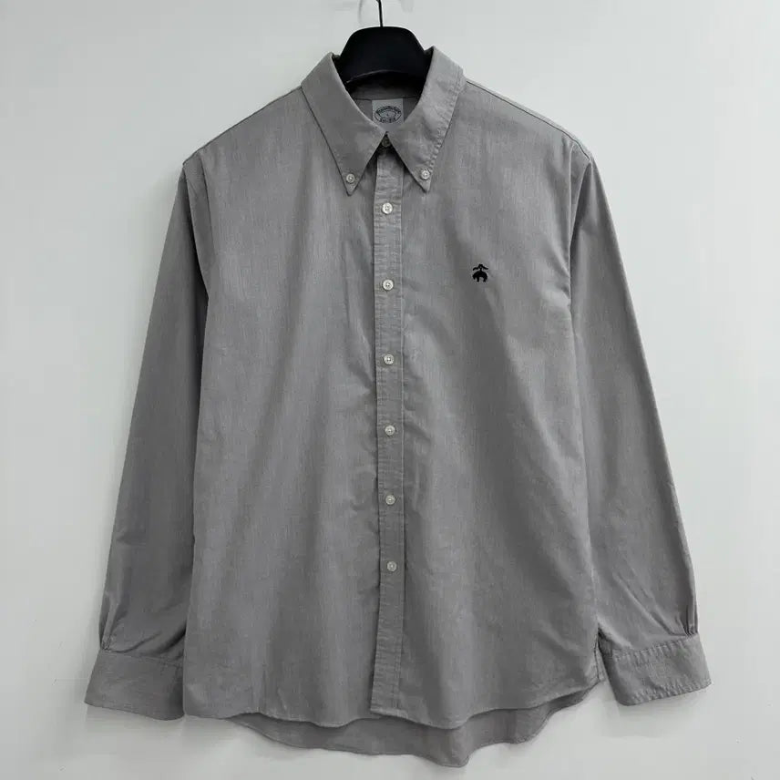 [BUNJANG] Brooks Brothers Men's Stretch Shirt Size L / 100 브룩스브라더스 남자 스판 셔츠