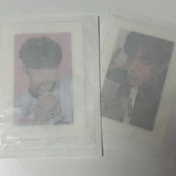 [BUNJANG] Colorgram Park Gunwook ZB1 Ddakji Sticker Set / 컬러그램 박건욱 띠부씰 스티커 2장 zb1 제배원