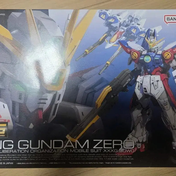 [BUNJANG] Bandai RG Wing Gundam Zero / 반다이 RG 윙건담 제로