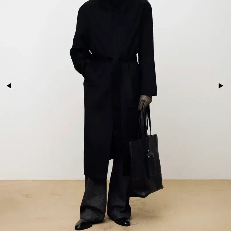 [BUNJANG] Tony Wack Handmade Stand Collar Coat / <새상품 급처>토니웩 핸드메이드 스탠드 카라 코트