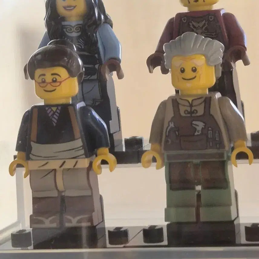 [BUNJANG] Lego Ninjago Jay's Parents Figures Set / 레고 닌자고 피규어 제이 엄마 아빠