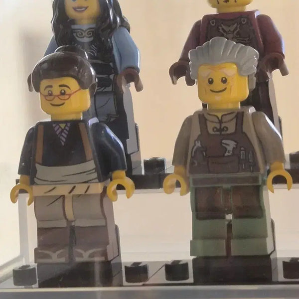[BUNJANG] Lego Ninjago Jay's Parents Figures Set / 레고 닌자고 피규어 제이 엄마 아빠