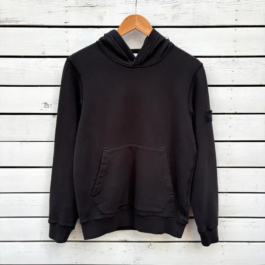 [BUNJANG] Stone Island Junior Hooded Sweatshirt / Stone Island 스톤아일랜드 주니어 후드티