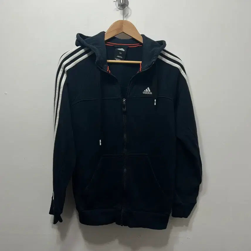[BUNJANG] Adidas 3-Stripes Training Full Zip Hoodie Size 95 / 아디다스 삼선 트레이닝 후드 집업 95사이즈