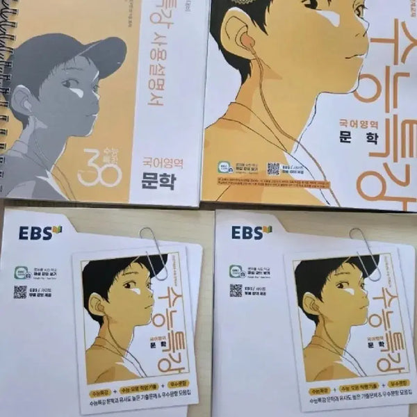[BUNJANG] EBS Suneung Special Lecture Literature Textbook Set (2027 Academic Year) / EBS 수능특강 문학 교재 세트 2027학년도