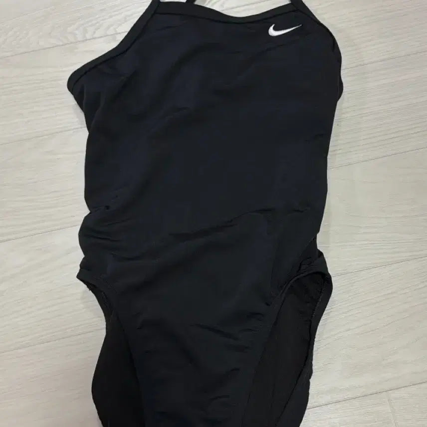 [BUNJANG] Nike Women's Solid Racerback Swimsuit Black / 나이키 정품 여자수영복 앤서 솔리드 레이서백 블랙28