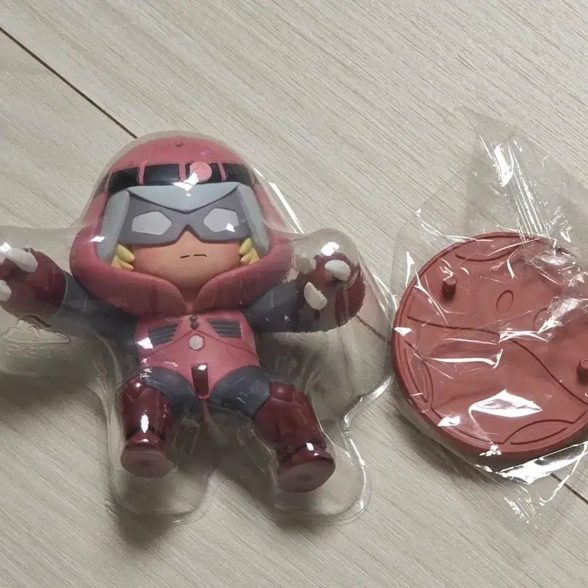 [BUNJANG] Bandai Hobby Gundam Zaku II (Char's Custom) Pajamas Figure / 건담 파자마즈 샤아 즈곡크 판매