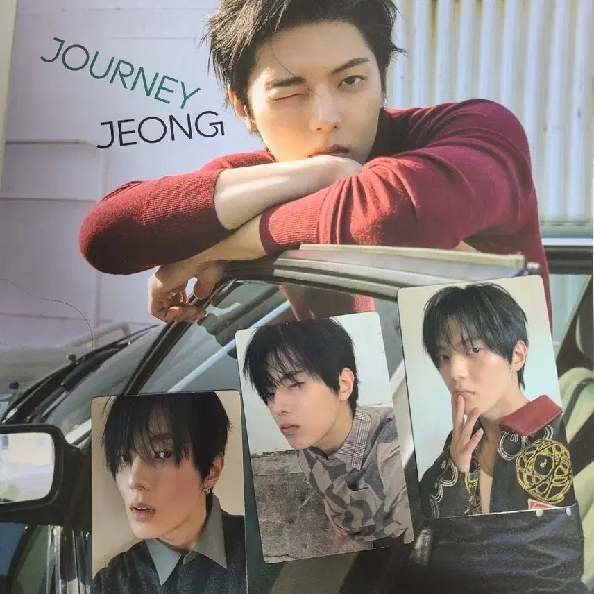 [BUNJANG] Jeon Yijeong Photobook Type C Photocard / 전이정 포토북 c형 포카 포함
