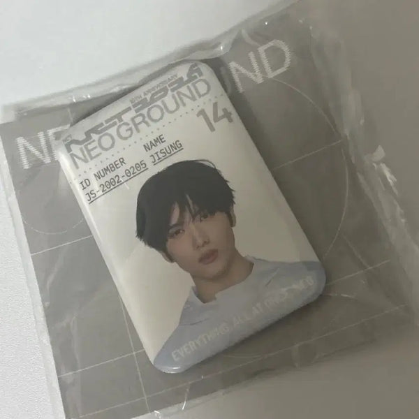 [BUNJANG] NCT Neo City 10th Anniversary Jisung Badge / 네오 그라운드 엔시티 10주년 팝업 뱃지 지성
