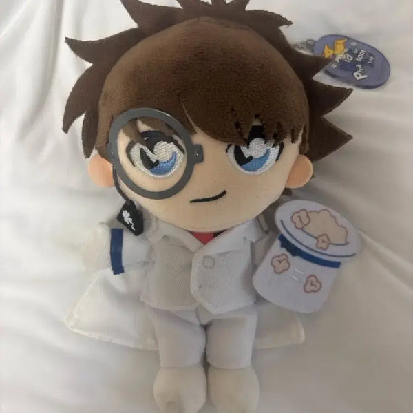[BUNJANG] Detective Conan Kaito Kid Plush Keychain / USJ 명탐정 코난 괴도키드 인형 누이 키링