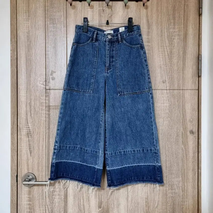 [BUNJANG] Zara Denim Pants / 자라 데님팬츠