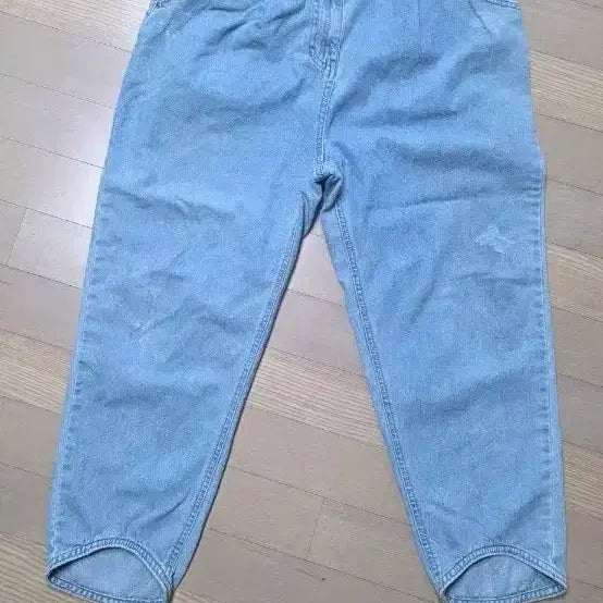 [BUNJANG] Lucky Chouette Light Wash Denim Jeans / 럭키슈에뜨]청바지 38