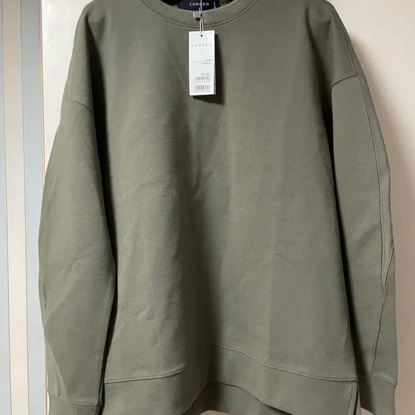 [BUNJANG] COMODO Sweatshirt T-Shirt / 코모도 맨투맨 티셔츠 100 새것