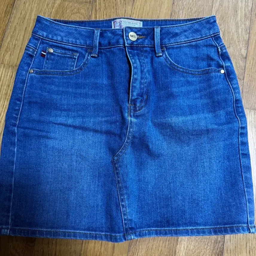 [BUNJANG] Guess Denim Skirt / 게스(guess) 청치마