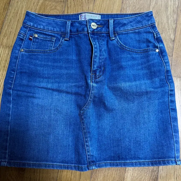 [BUNJANG] Guess Denim Skirt / 게스(guess) 청치마