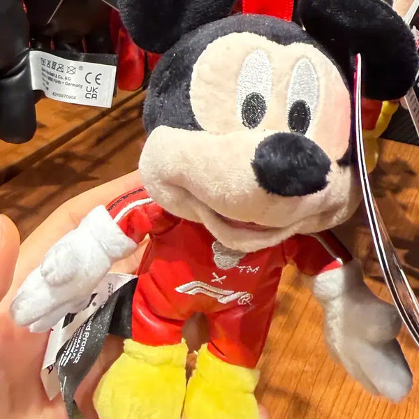 [BUNJANG] Official F1 Mickey Keychain / [정품] F1 미키 키링