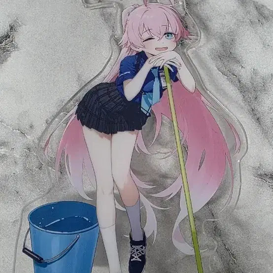 [BUNJANG] Blue Archive Ediya Collaboration Hoshino Acrylic Stand / 블루 아카이브 이디야 콜라보 호시노 아크릴 스탠드
