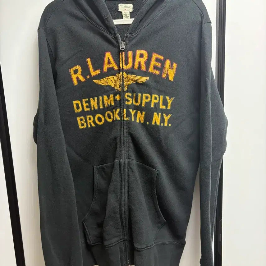 [BUNJANG] Polo Ralph Lauren Denim & Supply Zip-Up Hoodie / 폴로 랄프로렌 데님앤서플라이 후드 집업