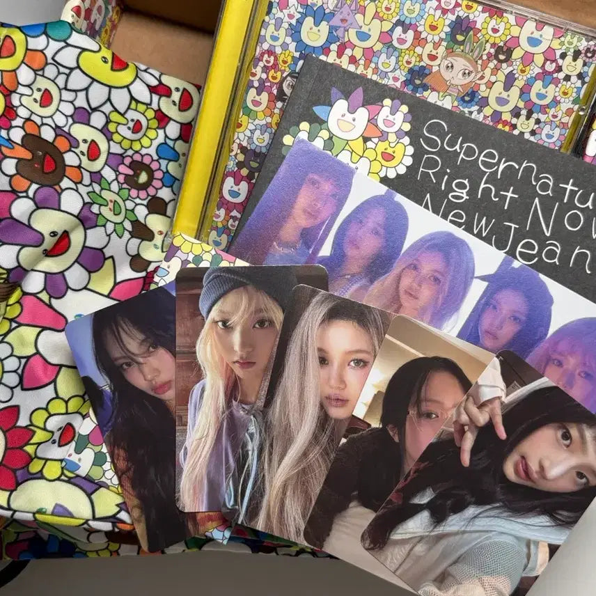 [BUNJANG] NewJeans Supernatural Murakami Bag Album / 뉴진스 슈퍼네츄럴 supernatural 무라카미 가방 앨범