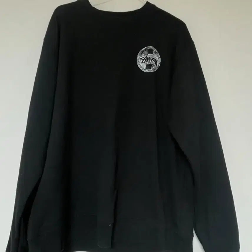 [BUNJANG] Stussy Sweatshirt Black / 스투시 맨투맨 블랙