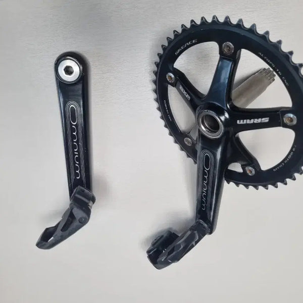 [BUNJANG] Omnium Crankset with Cleat Pedals - Pixel Bike Component / 옴니움 크랭크셋 초급처 가격어그로X(클릿페달 포함) 픽시 부품