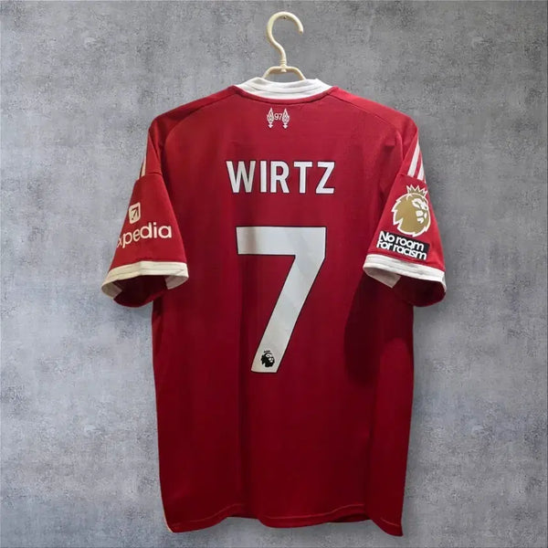 [BUNJANG] Liverpool 25-26 Home Jersey - Wirtz - Domestic L / 리버풀 25-26 홈 비르츠 국내L