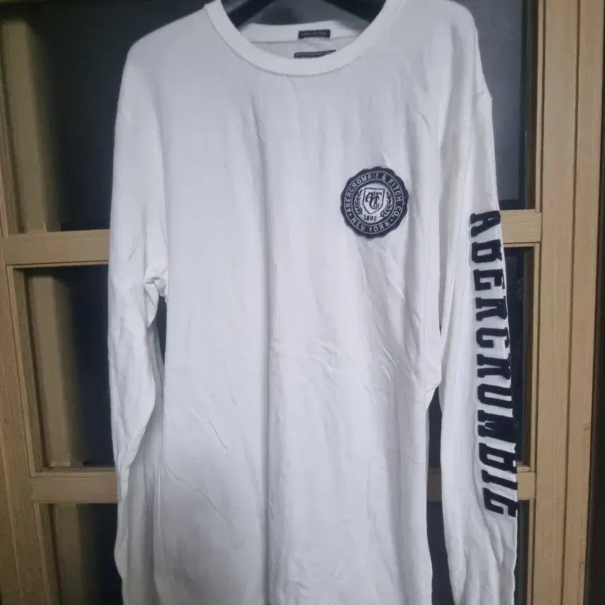 [BUNJANG] Abercrombie & Fitch Long Sleeve T-Shirt XL / 아베크롬비 긴팔 티셔츠95 XL