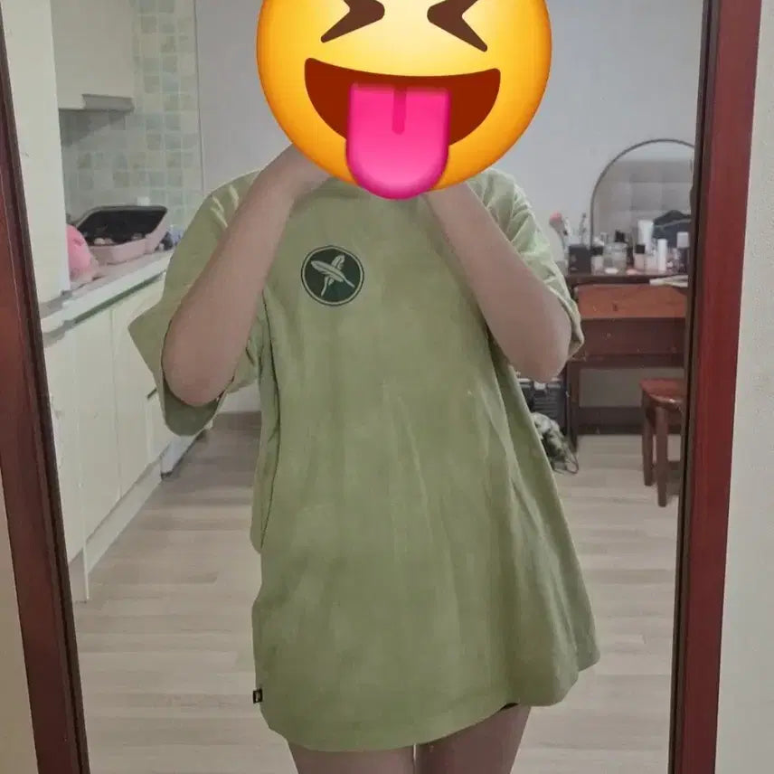 [BUNJANG] Nike SB Skate T-Shirt Aura Dusty Olive / (남녀공용) 나이키 SB 스케이트 티셔츠 아우라 더스티 올리브 아시아