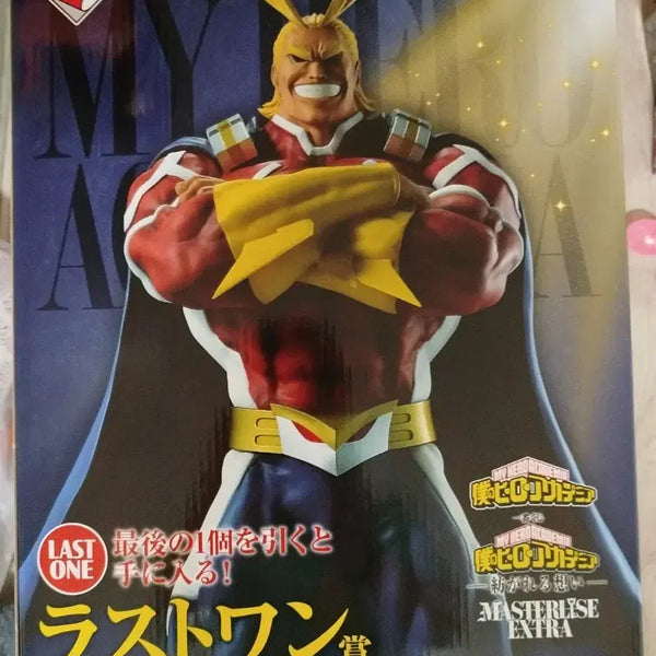 [BUNJANG] Ichiban Kuji My Hero Academia Last One Prize All Might Figure / 제일복권 나의히어로아카데미아 이어지는마음 라스트원상 올마이트 피규어 판매