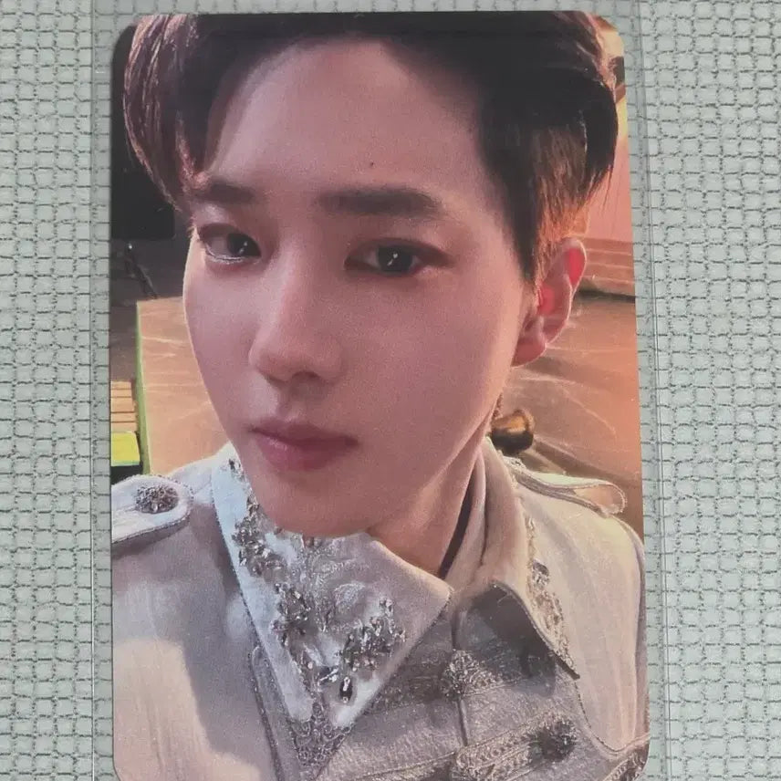 [BUNJANG] EXO SUHO Xiaomang Fan Sign POB Photocard / 엑소 수호 준면 샤오망 팬싸 특전 포카 미공포