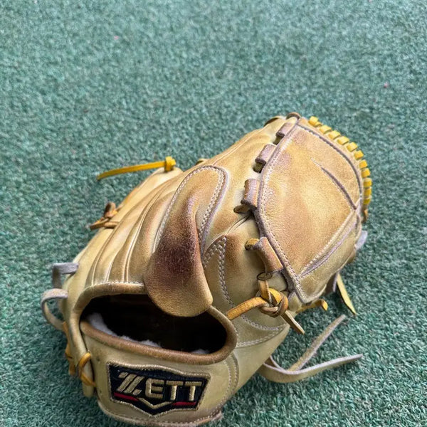 [BUNJANG] Zett Pro Status Player-Issued Pitcher's Glove (Lee Jae-hak Model) / 제트 프로스테이터스 선수보급형