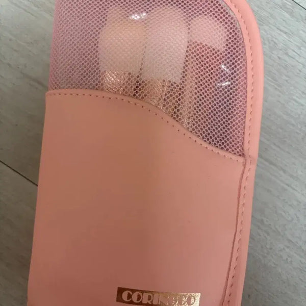 [BUNJANG] Corineco Rose Book Makeup Brush 9-Piece Set / 코링코 - 로즈북 메이크업 브러쉬 9종 세트